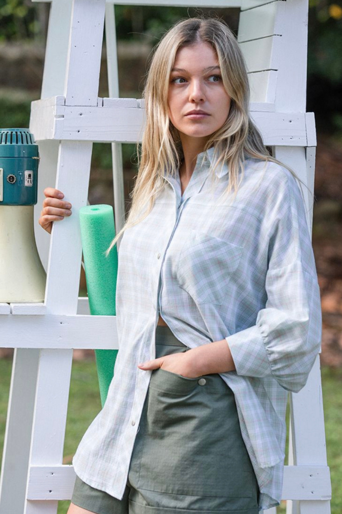 EDDY SHIRT - PEPPERMINT - FINAL CLEARANCE