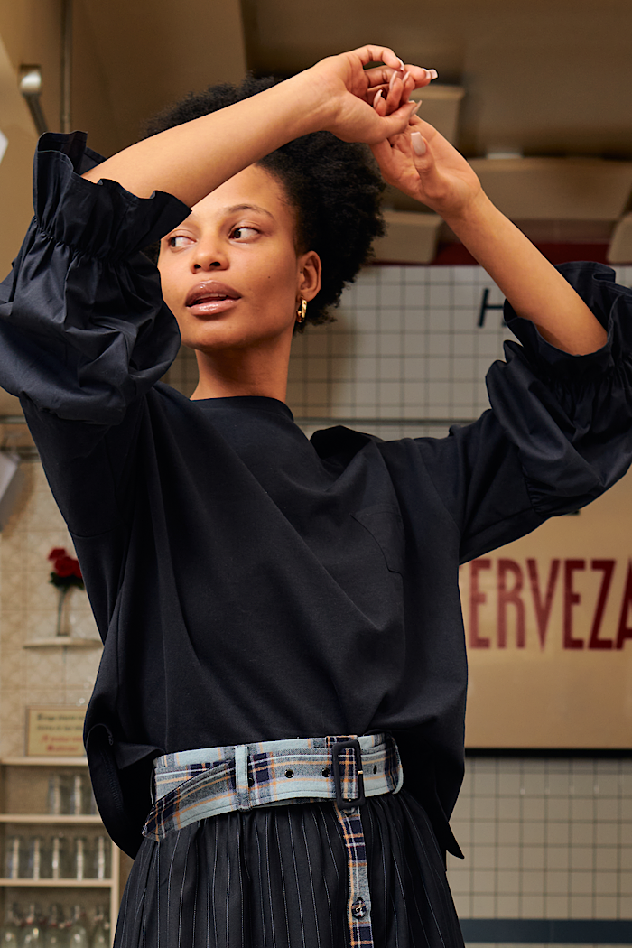ECHO TOP - NAVY - FINAL CLEARANCE