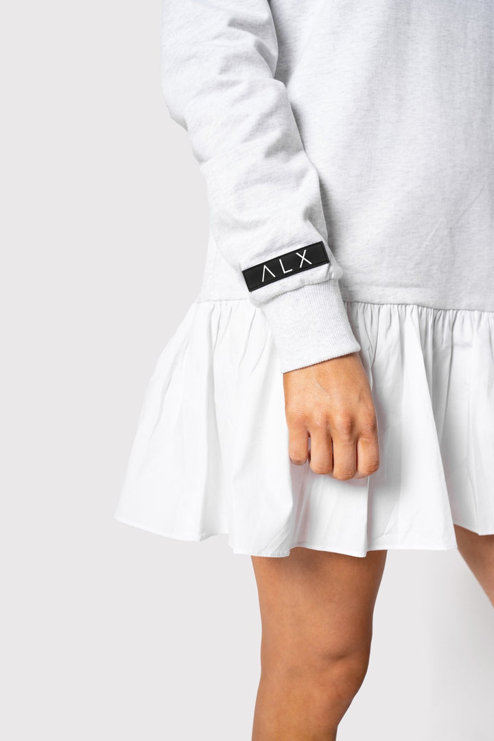 HARRY JUMPER DRESS - GREY