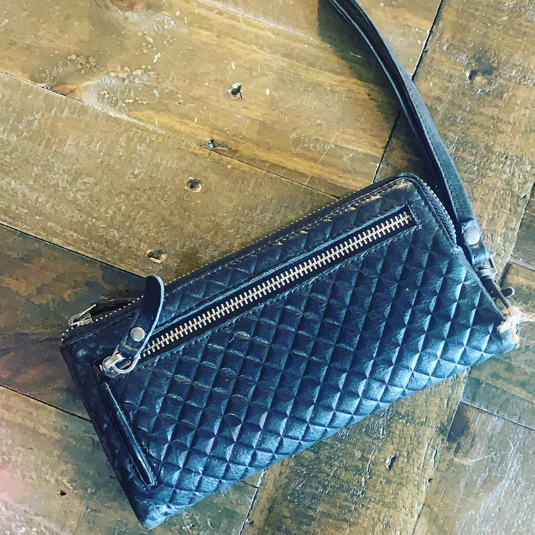 AURORA WALLET - BLACK