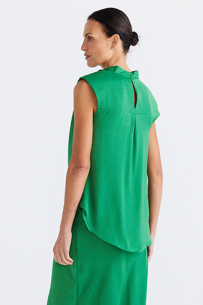JANA TOP - EMERALD