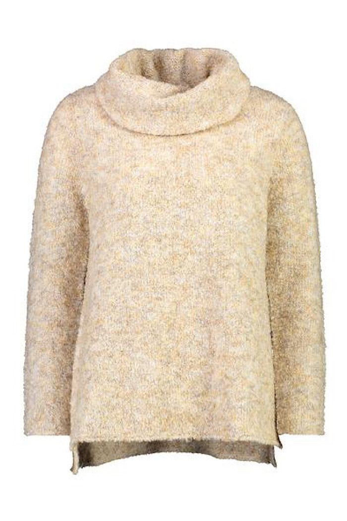 BIT OF ROUGH SWEATER - OAT MARLE - FINAL CLEARANCE