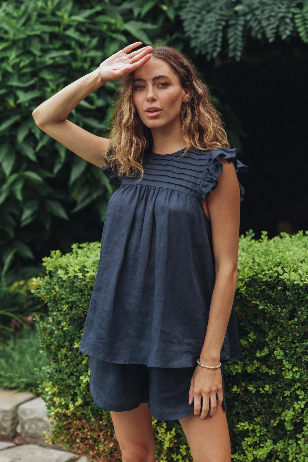 ANTILLIA SHORTS - INDIGO