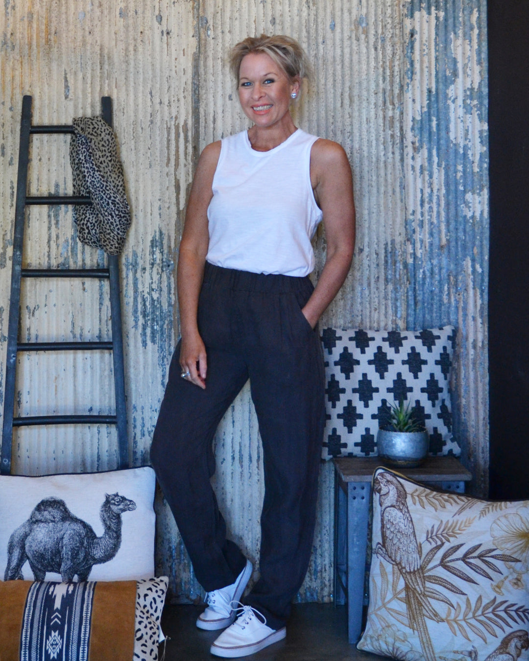 BADGER PANTS - EXPRESSO - FINAL CLEARANCE