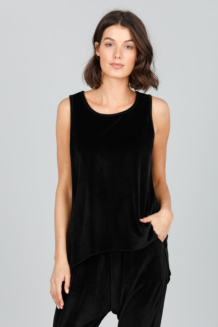 NUMINOUS TANK - BLACK VELVET - FINAL CLEARANCE