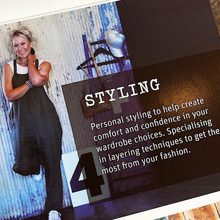 MICKELLOO ONE ON ONE STYLING GIFT CARD