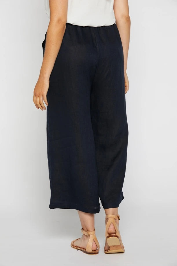 MYSTIC CROP PANT - SAPPHIRE