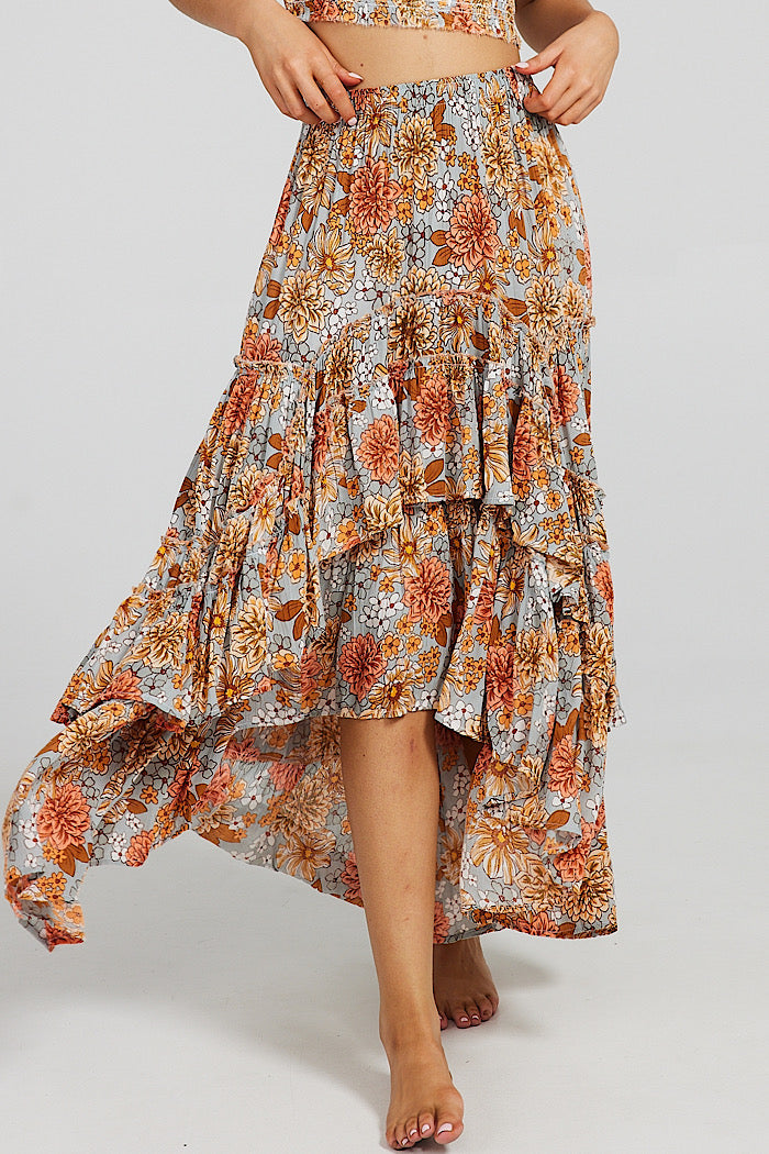 SASSY SKIRT - SECRET GARDEN