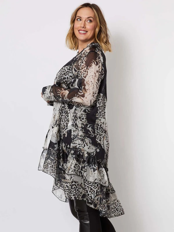 CANDICE HIGH LOW SHIRT