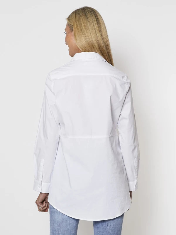 POPLIN SHIRT - WHITE