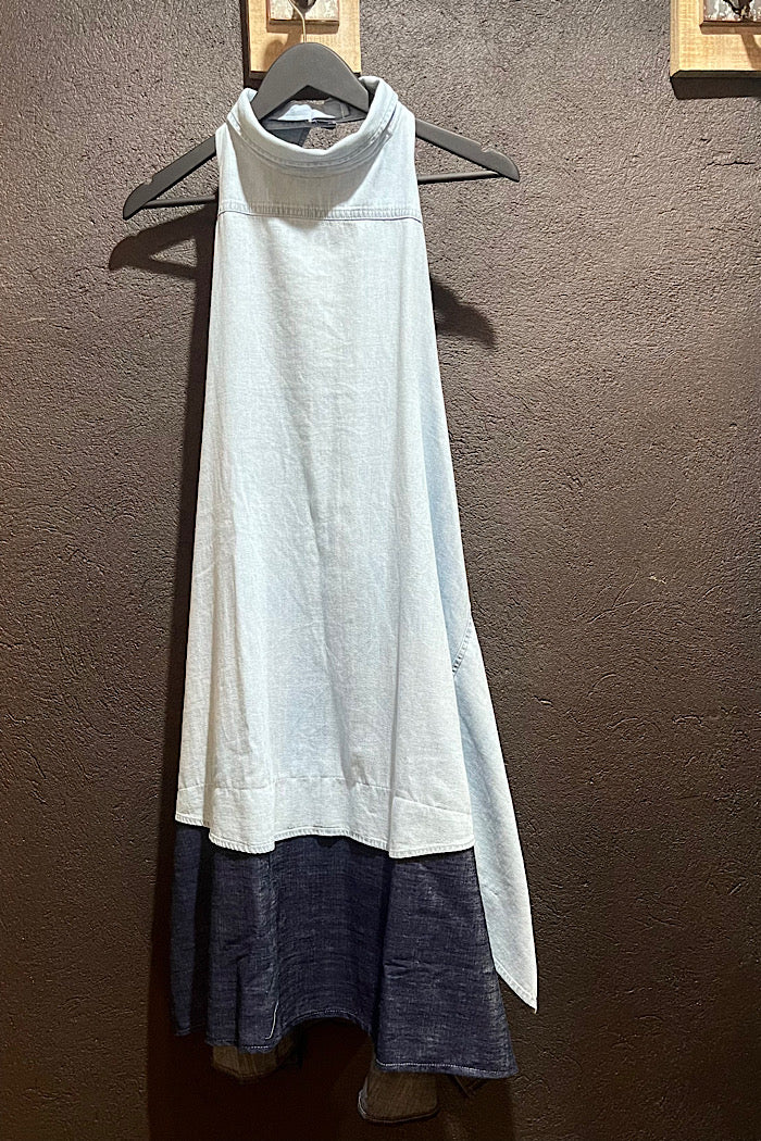 UPCYCLED SHIRT DRESS - MATILDA