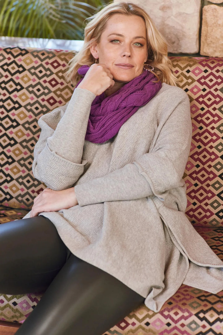 MUSE SNOOD - VIOLET