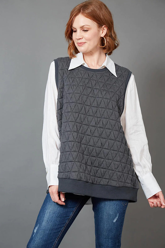 LA VIDA VEST - FOSSIL - FINAL CLEARANCE