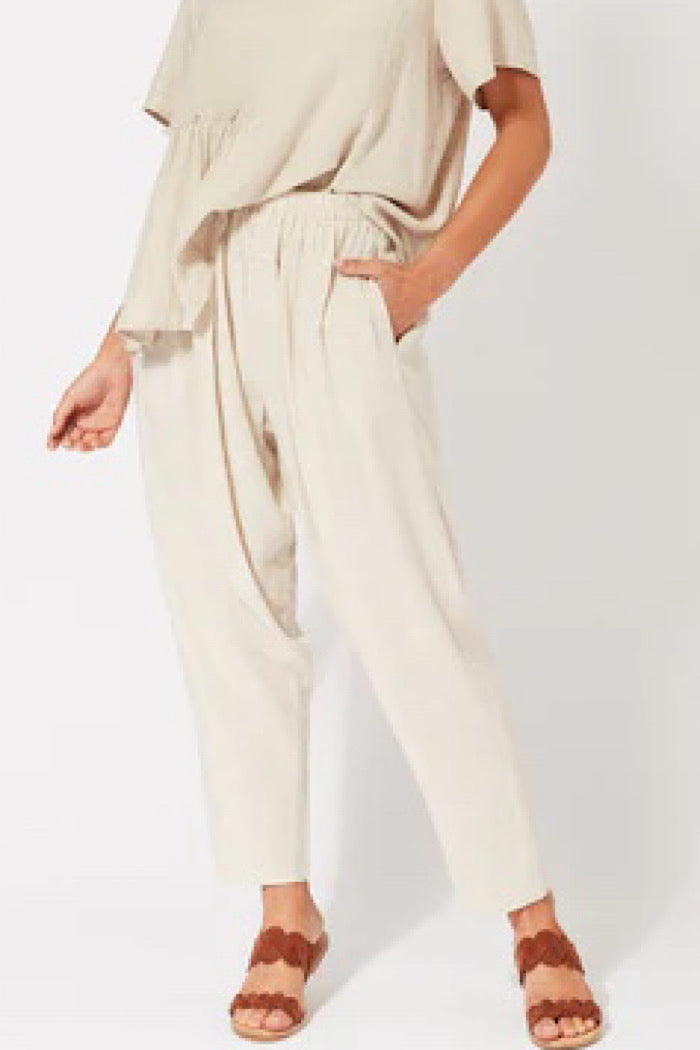 BELIZE RELAXED PANT - CLAY