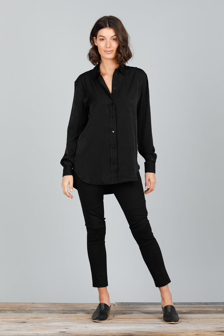 CLEO SHIRT - BLACK