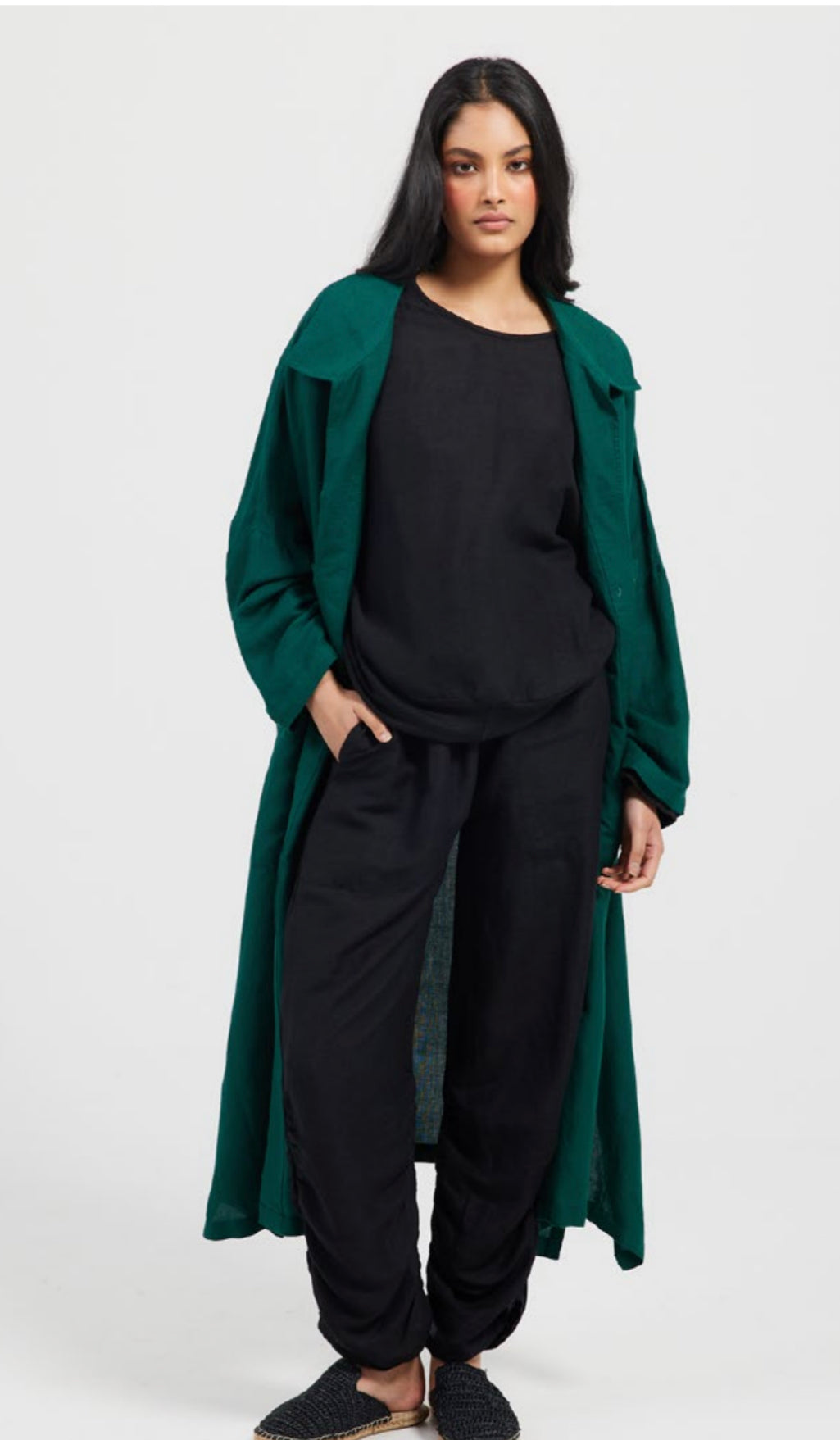 FREDDIE PANTS - BLACK - FINAL CLEARANCE