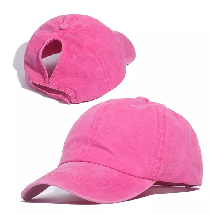 PONYTAIL CAPS