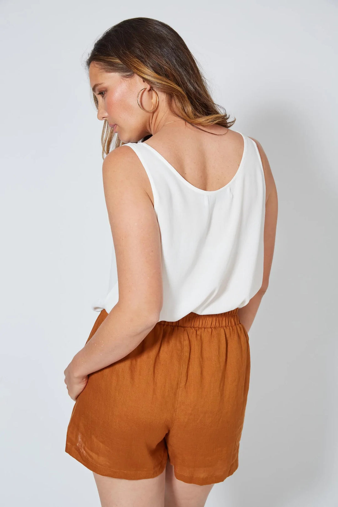 ANTILLIA SHORTS - CINNAMON