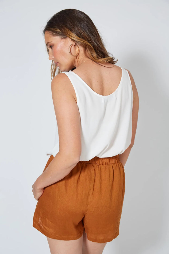 ANTILLIA SHORTS - CINNAMON